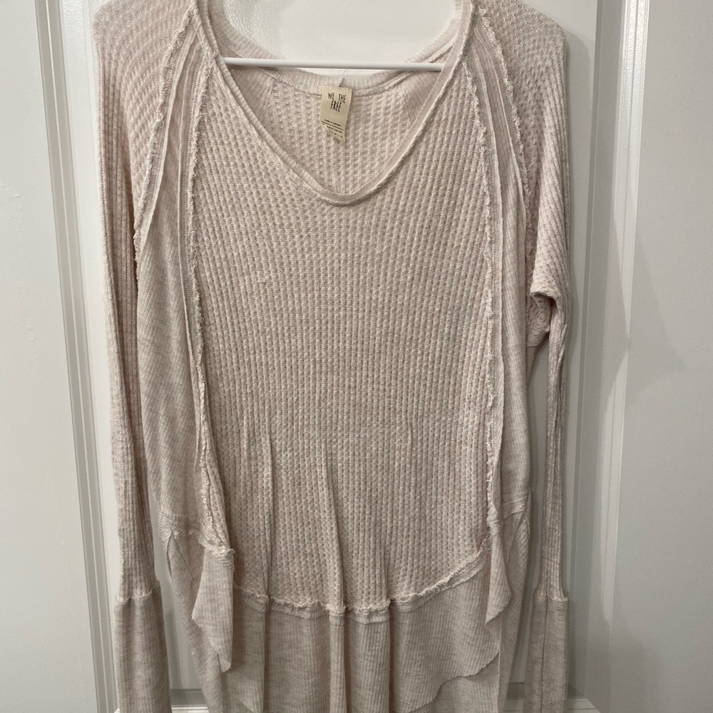Free People knit top